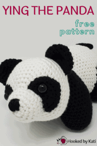 Ying the Panda | Free Crochet Pattern - Hooked by Kati